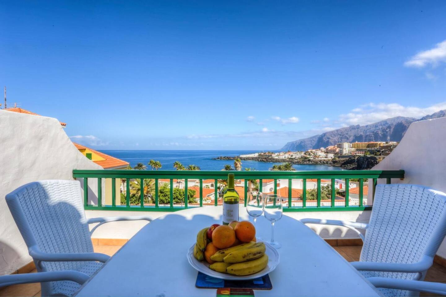 Ocean View Penthouse By Dream Homes Tenerife Puerto de Santiago  Buitenkant foto