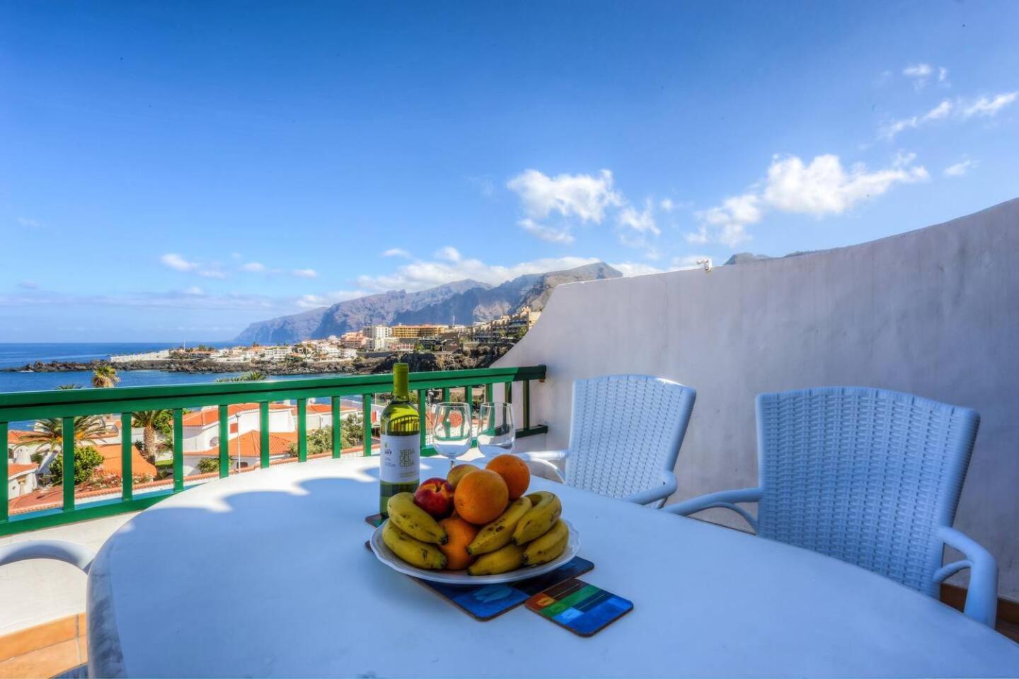 Ocean View Penthouse By Dream Homes Tenerife Puerto de Santiago  Buitenkant foto
