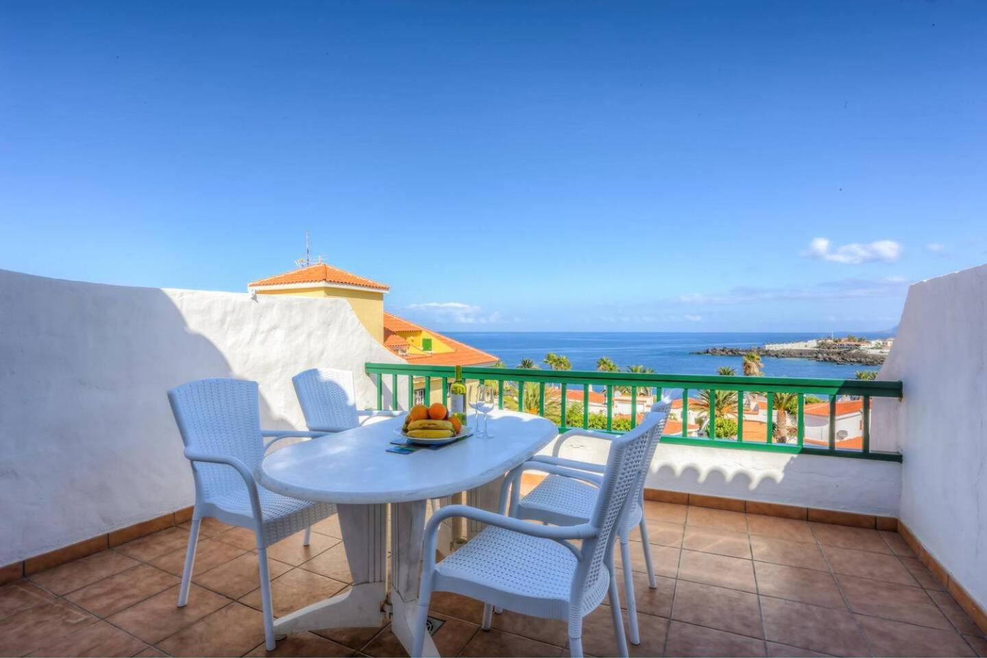 Ocean View Penthouse By Dream Homes Tenerife Puerto de Santiago  Buitenkant foto